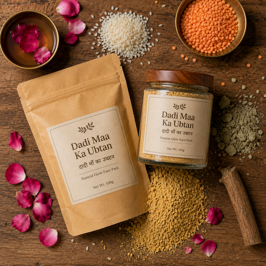 Dadi Maa Ka Ubtan – Natural Glow Face Pack (100g)