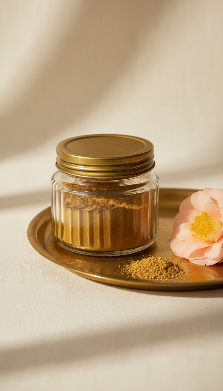 Ubtan Face Pack With Rose Petals