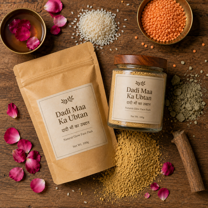 Dadi Maa Ka Ubtan – Natural Glow Face Pack (100g)