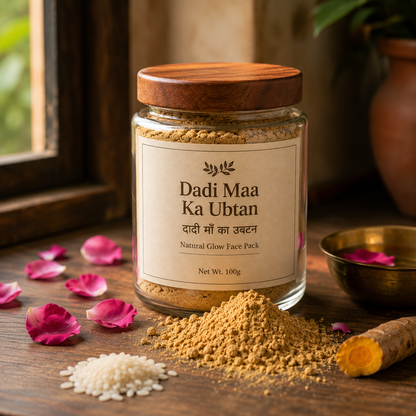 Dadi Maa Ka Ubtan – Natural Glow Face Pack (100g)
