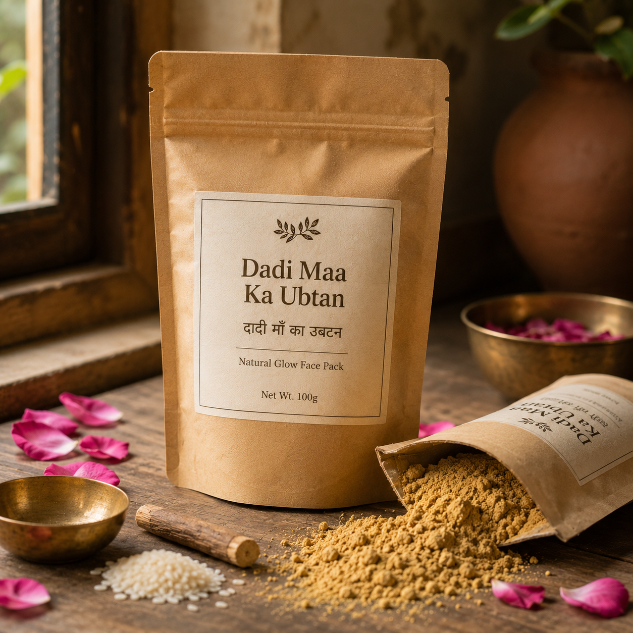 Dadi Maa Ka Ubtan – Natural Glow Face Pack (100g)