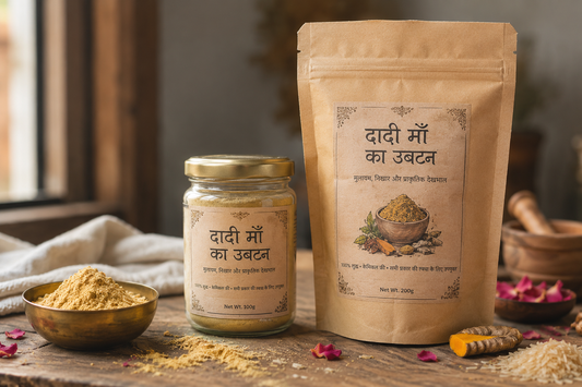 Dadi Maa Ka Ubtan – Natural Glow Face Pack (100g)