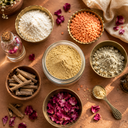 Dadi Maa Ka Ubtan – Natural Glow Face Pack (100g)